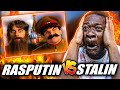 A BATTLE ROYALE Rasputin Vs Stalin Epic Rap Battles Of History REACTION