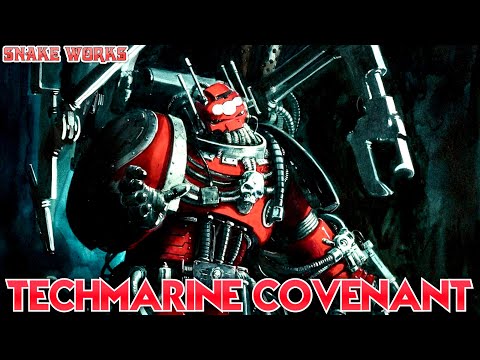Techmarine Covenant - Legiones Astartes - Horus Heresy - Lore and Background - Space Marines