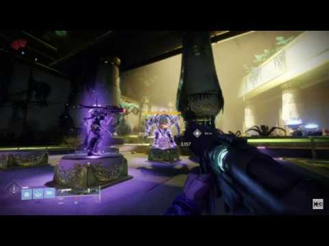 Destiny 2 - WITHERHOARD Exotic!   in Paris with Placebo -Every You Every Me