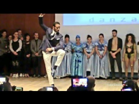 MAYKEL FONTS :: Improvisación COLUMBIA CUBANA @ Made in Cuba 2018 Festival ::