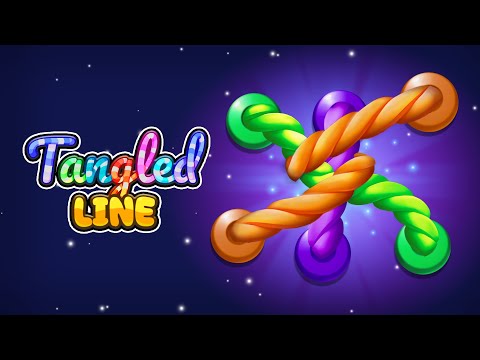 Tangled Line 3D: Knot Twisted Gameplay DD12a23 - YouTube