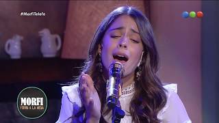 Tini Stoessel en un acústico inolvidable - Morfi