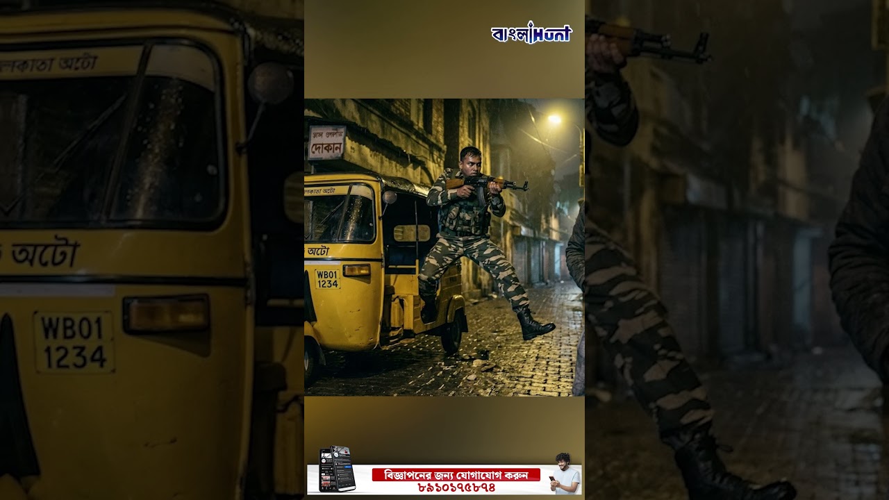 এই সেনা জওয়ানের কাণ্ডে সবই মুগ্ধ  ! #JawanSavesLives #IndianArmy #Bravery #HeroJawan  #banglahunt