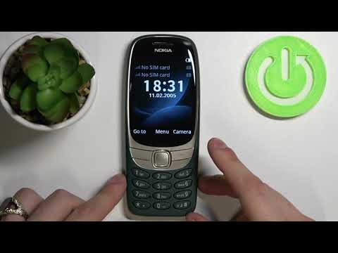Как выключить уведомления на Nokia 6310