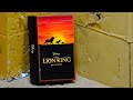Smash Flimsy Lion King Book Tin