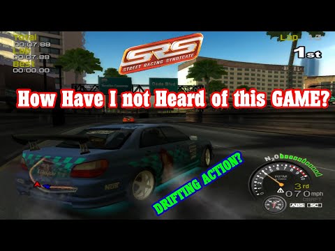 First Look at Street Racing Syndicate! | 20 Year Old Game | 😯