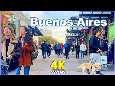 【4K】𝐖𝐀𝐋𝐊 🇦🇷 𝐁𝐔𝐄𝐍𝐎𝐒 𝐀𝐈𝐑𝐄𝐒  🇦🇷 ARGENTINA 4K video 2025
