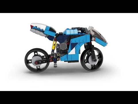 Конструктор LEGO Creator Супермотоцикл 31114 Превью 18