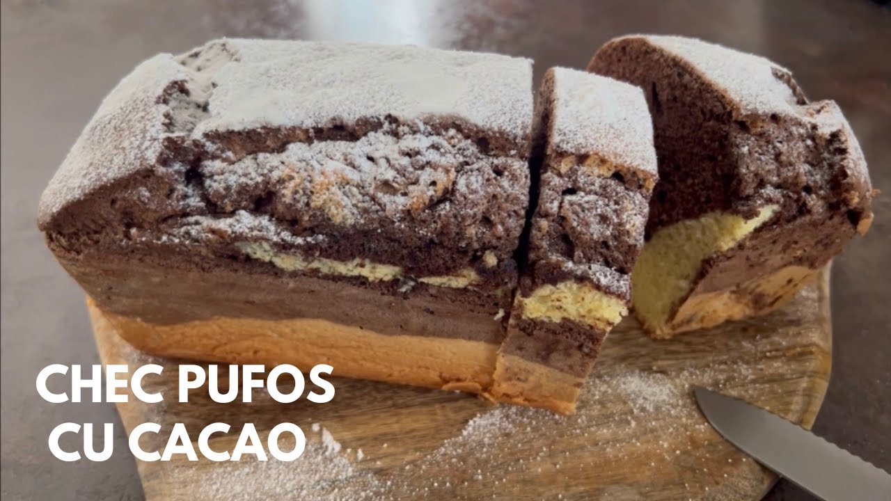 Watch Chec Cu 6 Oua Si Lapte Now Câte ou?, atâtea linguri de zah?r ?i tot atâtea de f?in?. Chec pufos cu cacao