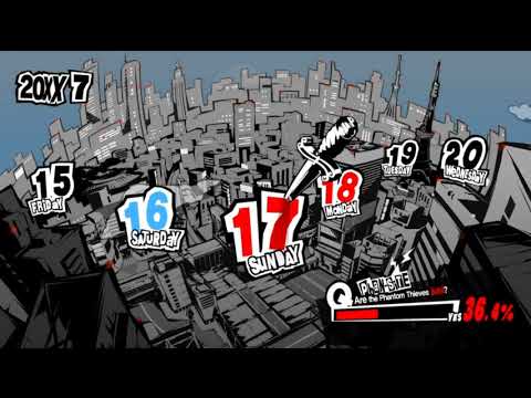#LetsPlayPersona5 Pt 74