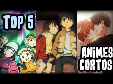 ✨ ¡TOP 10 MEJORES ANIMES CORTOS que rompieron internet! Animes para ver en una tarde