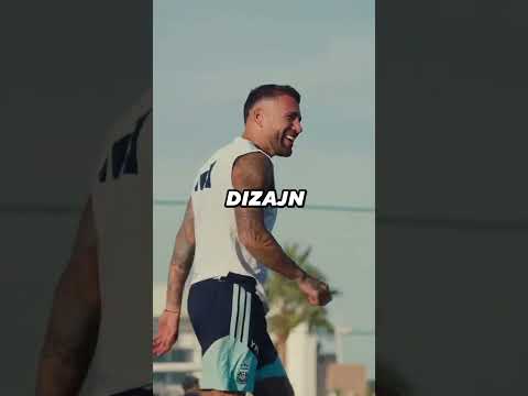 Da li znaš zašto je Mesi prekrio celu nogu crnim tetovažama?