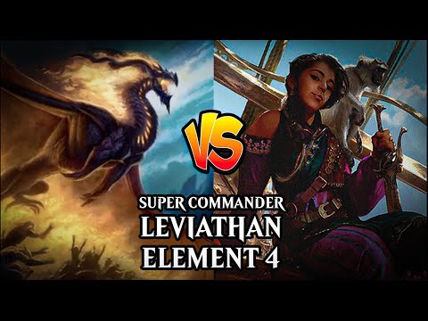 Super Commander Leviathan - Prossh, Skyraider of Kher vs Kari Zev, Skyship Raider