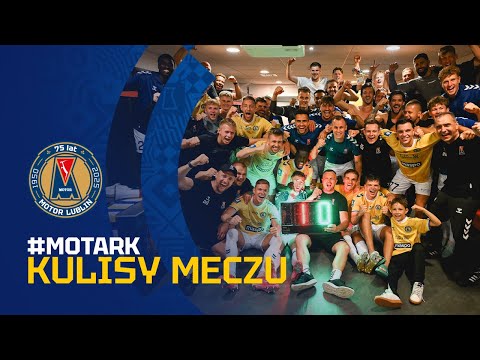 "TRYBUNY BĘDĄ WAS NIOSŁY" | Kulisy meczu Motor Lublin - Arka Gdynia