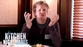 Gordon Feels Sorry For Bread Roll Kitchen Nightmares Clipgg Com