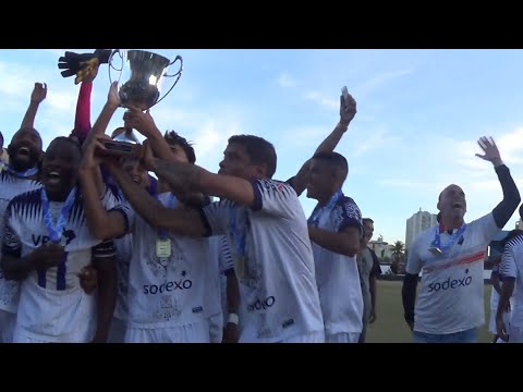 Estadual 2019 Série B2 - Viva Rio-Pérolas Negras 2 x 1 Maricá - 1º Turno - Final