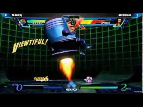 EVO2013 UMVC3 TA Frutsy vs AGE Knives