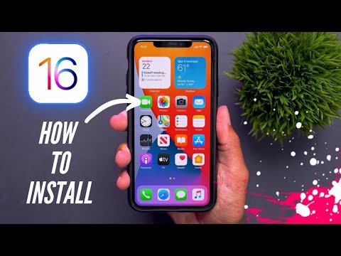How To Install iOS 16 & iPadOS 16!