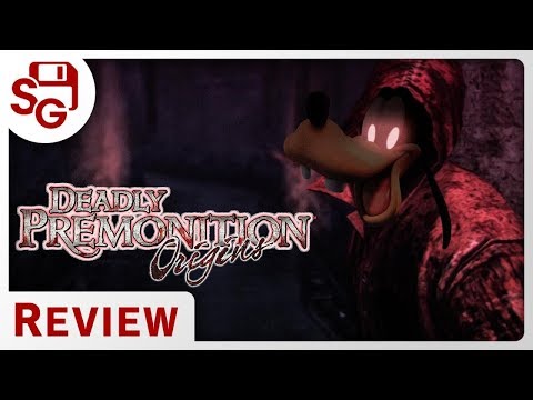 Deadly Premonition Origins - Goofy Horror
