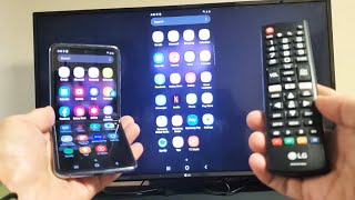 Galaxy Z Flip: How to Screen Mirror Wirelessly to LG Smart TV