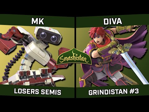 Mk (ROB) vs Diva (Roy) - Grindistan #3