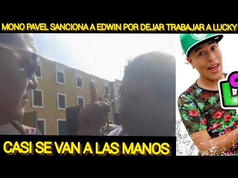 Mono Pavel Sanciona a Edwin Aurora por dejar trabajar a Lucky en la Chabuca Granda