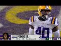LSU LB Harold Perkins Freshman Highlights