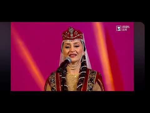 Lusine Gasparyan -Ov sirun sirun (Jivani) Լուսինե Գասպարյան ֊ Ով սիրուն սիրուն (Ջրվանի)