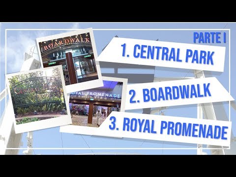 7 Bairros do Allure of the Seas -  Parte I | #cruzeiro