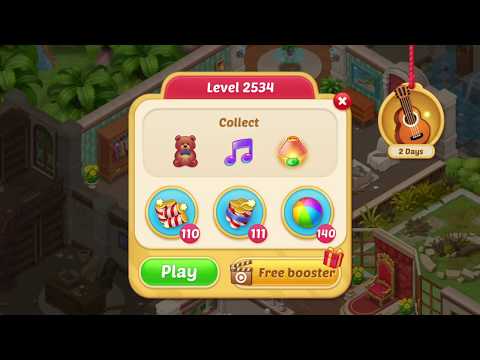 Matchington Mansion Level 2534