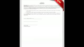 Free printable Affidavit Forms