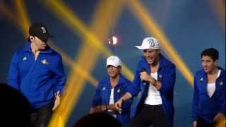 NKOTBSB In Manila 2012 - NKOTBSB MEDLEY: "Everybody (Backstreet's Back)" / "Hangin' Tough" (Reprise)