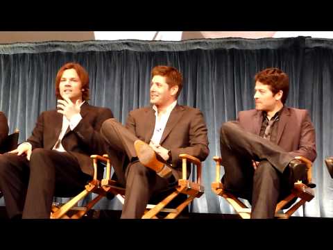 Castiel's Voice Is Misha's Curse