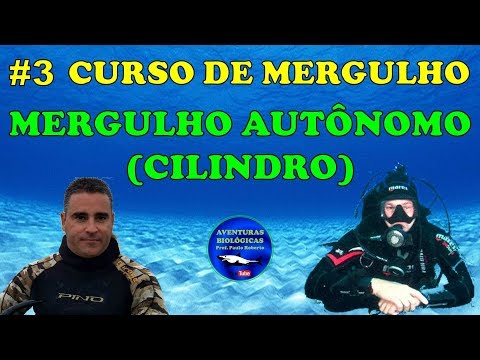 Curso de Mergulho #3 (Autônomo - Cilindro)
