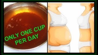 JUST BOIL 2 INGREDIENTS & DRINK THIS BEFORE BEDTIME TO LOSE 2 TO 7 POUNDS A WEEK