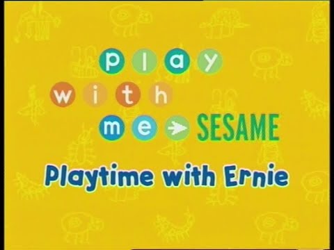 Play With Me Sesame - Playtime with Ernie (50fps)