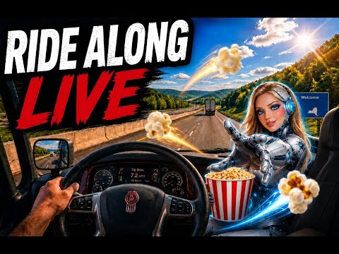🚛 LIVE Trucking POV- IRL- Alma GA ➜ Cairo GA | Relaxing Ride Along