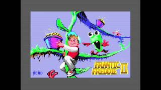 Frantic Freddie 1 and 2 on Commodore 64