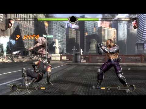 Mortal Kombat 9 Komplete Edition - Challenge Tower #133 | Gotcha!
