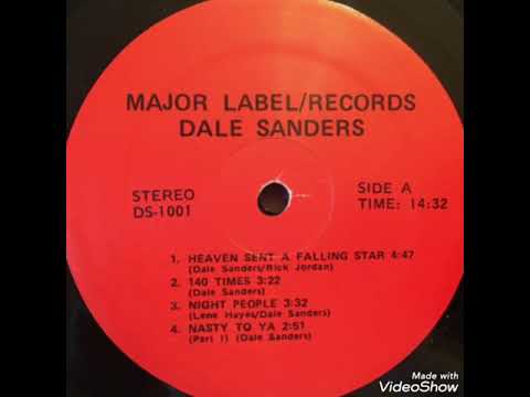 Dale Sanders – Dale Sanders  1987