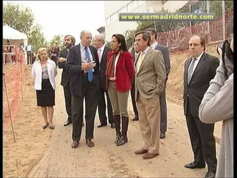 El nuevo pabellón deportivo del Distrito Centro de Alcobendas estará listo en 7 meses