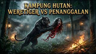 The Tiger-Man of the Forest: Weretiger Against Penanggalan in Terengganu