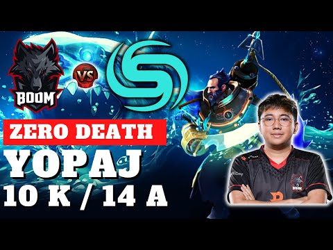 YOPAJ KUNKKA POV | BOOM VS SONIQ | TI11 GROUP STAGE | How they play?