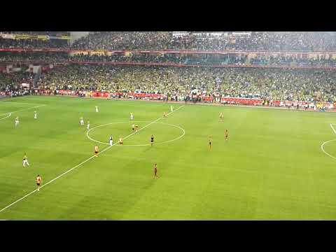 DERBY Galatasaray Fenerbahce Kupa Finali Karşılıklı Tezahüratlar