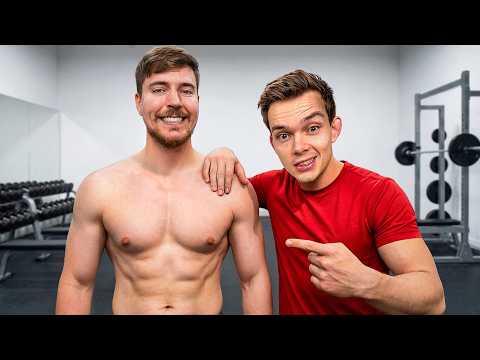 MrBeast Got Fit, So I Tested His Strength
