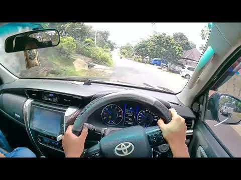 Toyota Fortuner 2.4 G MT 4x2 | POV TEST DRIVE
