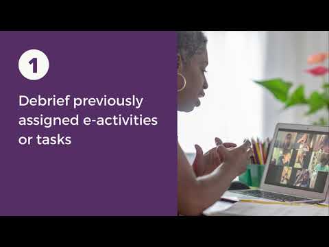 How to Hold Effective Video Conferencing Sessions in an Online Course: Part 1