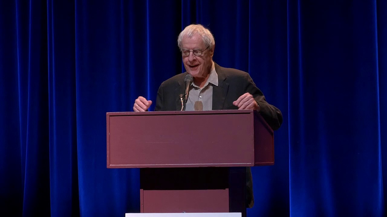 2017 Gala Reading Charles Simic Palm Beach Poetry Festival