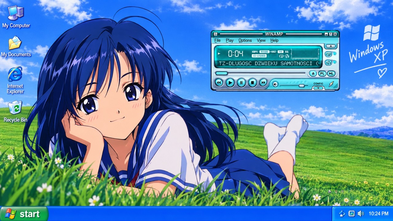 WINDOWS XP CHAN | Liquid DnB / Jungle Mix