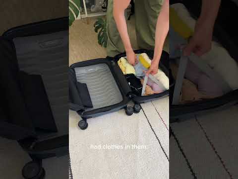 Pack it up in the ultra lightweight Samsonite Proxis 👌 #samsonite #luggage #travel